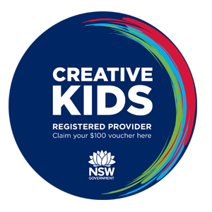 Art Springs is an approved Creative Kids Provider 
