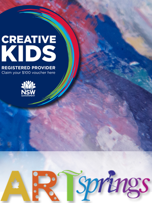 How to use Creative Kids Voucher to buy creative art packs
