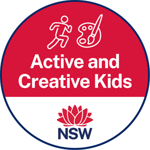 active and creative kids voucher